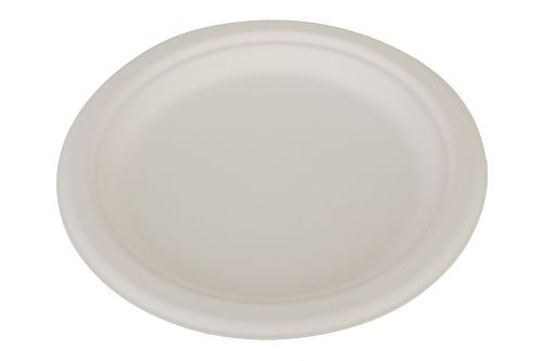 Southern 9 1 Comp Molded Fiber Plate Heavy Weight Champware White Pack 500 cs