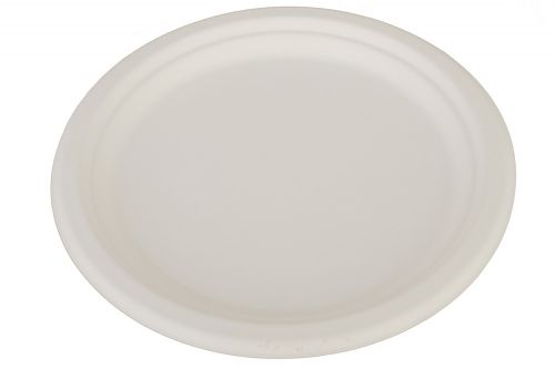 Southern 10 Molded Fiber Plate Heavy Weight Champware White Pack 500