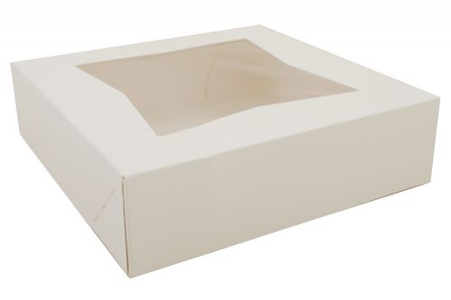 Southern 9x9x2.5 White Window Box Automatic Pack 200