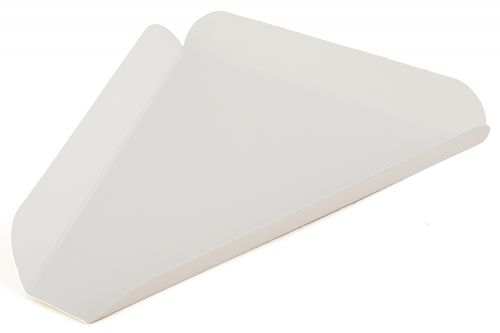 Southern Small Pizza Wedge Flat Tray Fold Up Sides 7-3/4 x 8-7/16 Pack 500