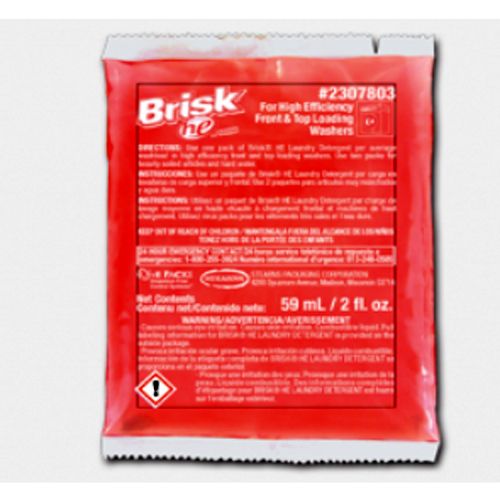 Stearns Brisk HE Laundry Detergent Pack 72 x 2 fl. oz