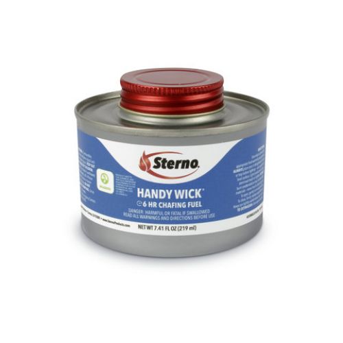 Sterno Safe Heat Liquid Chafing Fuel 6 hr Pack 24 / cs