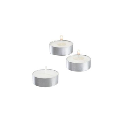 Sterno Tea Lights 5 hours White Unscented Pack 500 / cs 10 pa