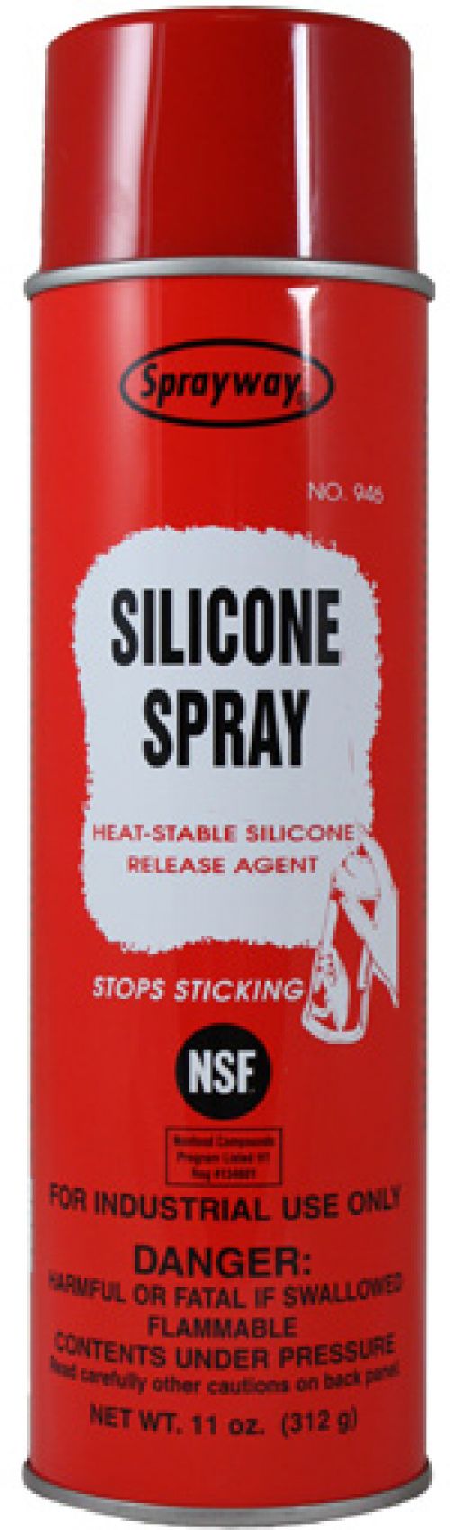 Silicone Spray Heat Stable FDA