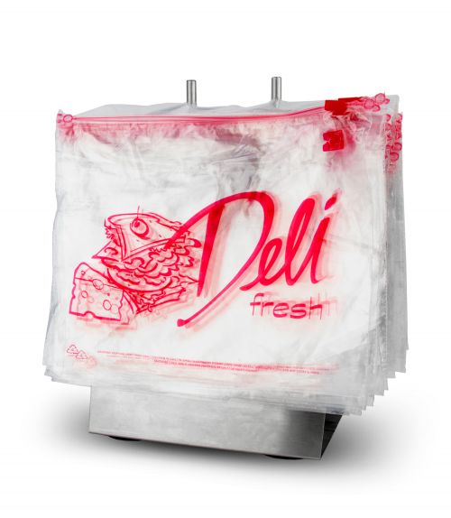 Fantapak Slider Zip Deli Bag 10x8 1.25mil Pack 1000