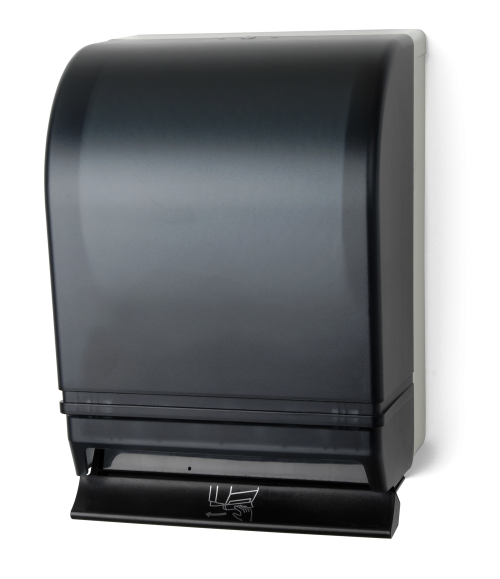 Dispenser For Hardwound Towel