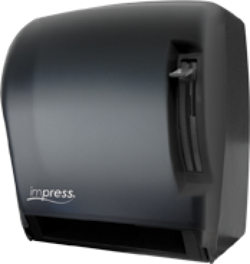 Dispenser For Hardwound Towel