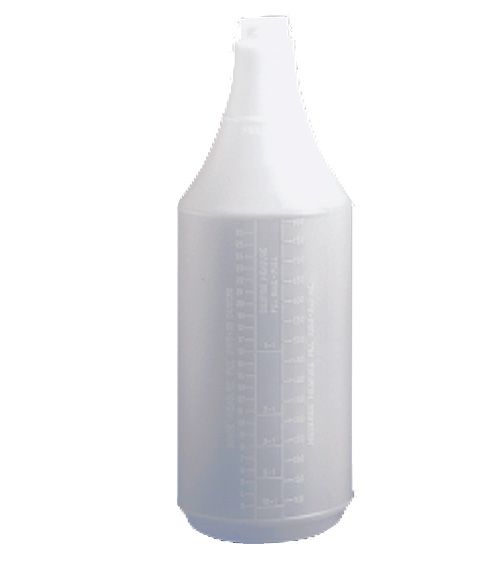 Tolco 32oz Natural Plastic Bottle Pack 1 / EA