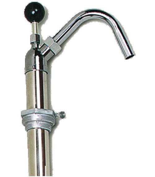 Tolco D-22 Chrome Plated Drum Pump Pack EA