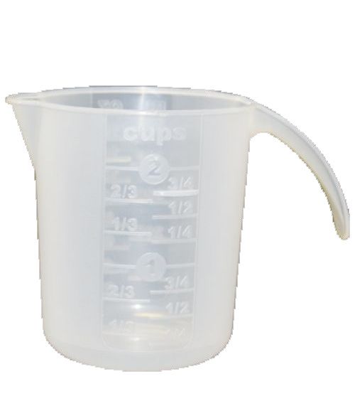 Tolco 16oz Graduated Measure Cup-Round Pack EA