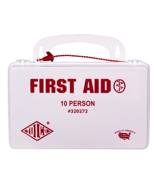 Tolco 10 Person First Aid Kit Pack EA