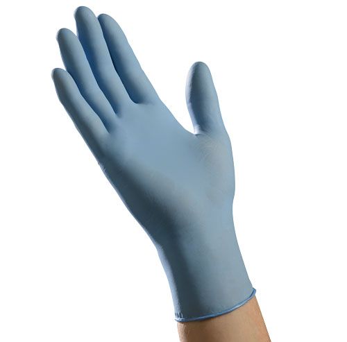 Tradex Medical Grade Small NITRILE Gloves Powder Free Pack 10/100