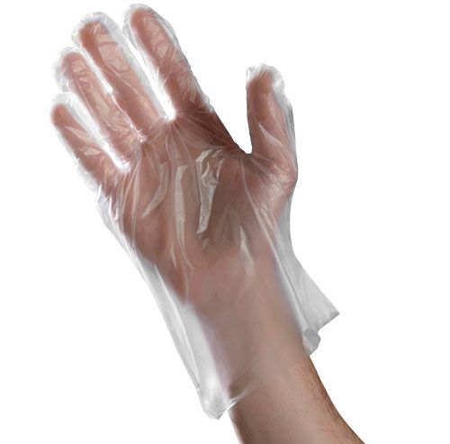 Tradex X-Large Poly Gloves Pack 20 / 500