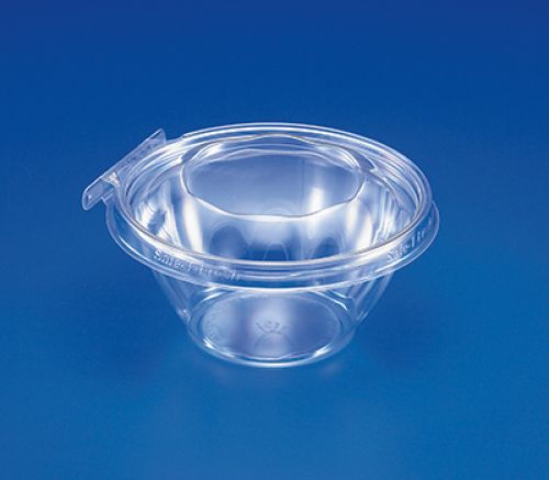 Safe-T-Fresh Hinged Container 4.69 Round / 16 oz Pack 240 / cs