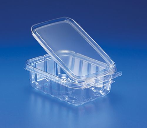 Safe-T-Fresh 17oz Vented Container With Tamper Evident Hinged Lid Pack 320