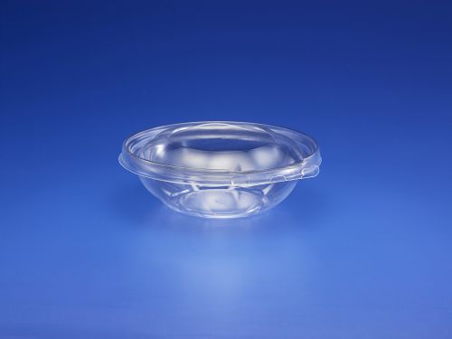Safe-T-Fresh Hinged Container 5.75 Round / 18 oz Pack 150 / cs