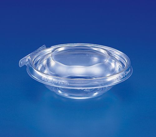 Safe-T-Fresh Hinged Container 4.69 Round / 8 oz Pack 240 / cs