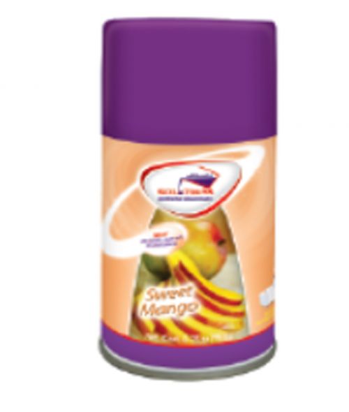 Ultimate Solutions ulti-MIST Sweet Mango 6.75oz Metered Air Freshener Pack 12