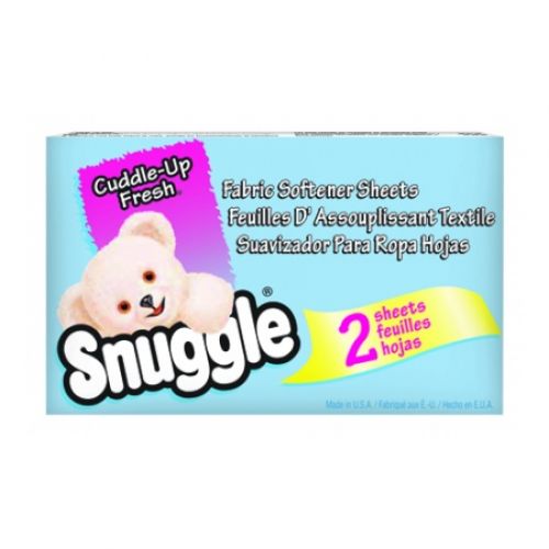 SNUGGLE Fabric Softener Sheets Coin Vend Pack 100 / 2sheeets