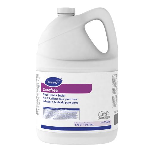 Carefreeeâ€š Floor Finish/Sealer is a versatile multi-surface, multi-maintenance floor finish/sealer that simplifies floor care programs.