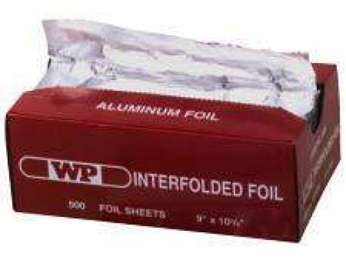 Western Foil Sheets Red Stripe 9x10.7 Pack 6 / 500 cs