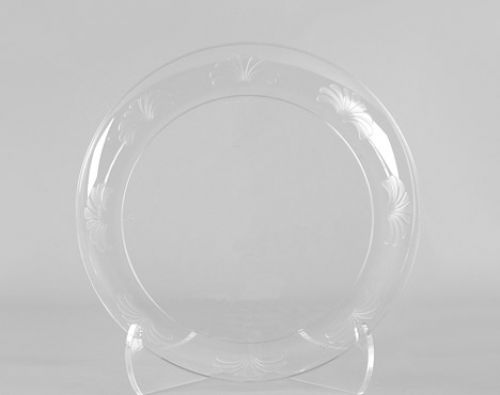 WNA 6" Clear Designerware Plate Pack 10/18cs