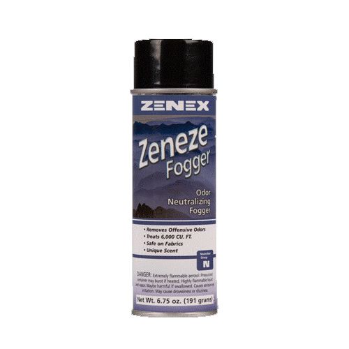Zenex Zeneze Fogger Odor Neutralizing Aerosol Pack EA