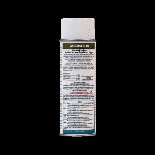 Zenex Hospital Surface Dis & Deod Defogger / Aerosol Pack EA