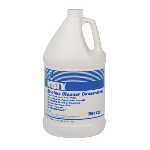 Misty Heavy Duty Glass Cleaner Concentrate - DfE 1 Gallon Pack 4 / cs