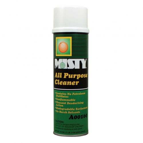 Misty All Purpose Cleaner Spray Citrus 20 oz Aerosol Pack 12 / cs
