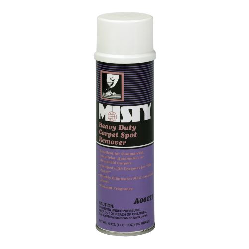 Misty Carpet Spot Remover Heavy Duty 20 oz Aerosol Pack 12 / cs