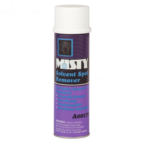 Misty Solvent Spot Remover 20 oz Aerosol Pack 12 / cs