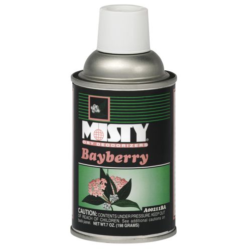 Misty Metered Deodorizer Bayberry 12 oz Aerosol Pack 12 / cs