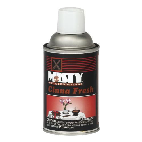 Misty Metered Deodorizer Cinna Fresh 12 oz Aerosol Pack 12 / cs