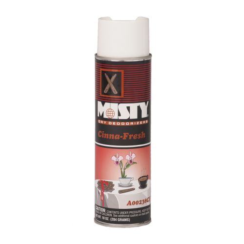 Misty Handheld Deodorizer Cinna Fresh 20 oz Aerosol Pack 12 / cs