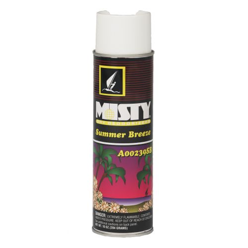 Misty Handheld Deodorizer Summer Breeze 20 oz Aerosol Pack 12 / cs