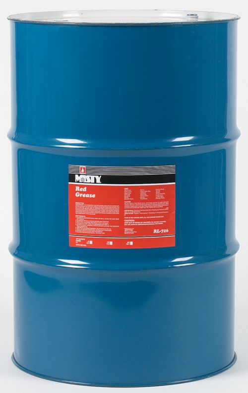 Misty Red Grease NLGI #2 120 lb Pail Pack 1 / EA
