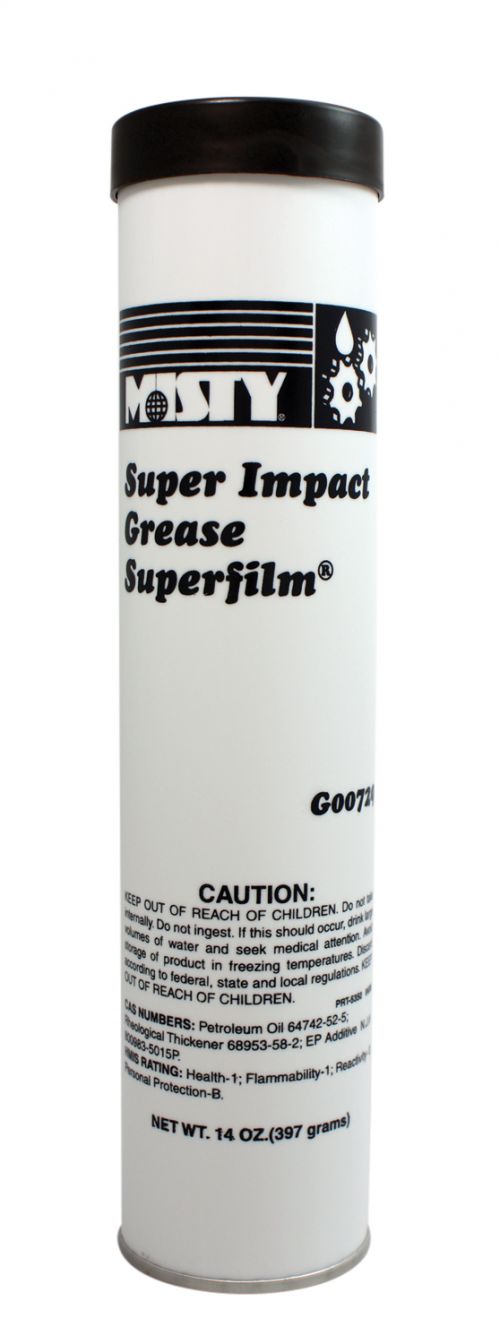 Misty Super Impact Grease 14 oz Tube Pack 48 / cs