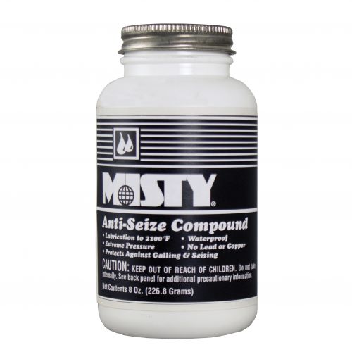 Misty Anti-Seize Compound 8 oz Bottle Pack 12 / cs