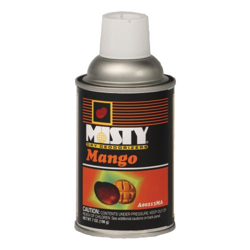 Misty Metered Deodorizer Mango 12 oz Aerosol Pack 12 / cs