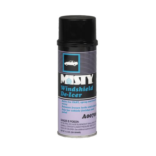 Misty De-Icer For Locks Wipers And Windshield 16 oz Aerosol Pack 12 / cs