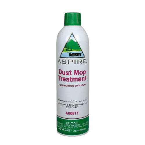 Misty Dust Mop Treatment - FEP Aspire 20 oz Aerosol Pack 12 / cs
