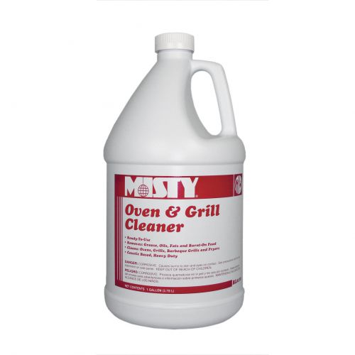 Misty Oven & Grill Cleaner 1 Gallon Pack 4 / cs