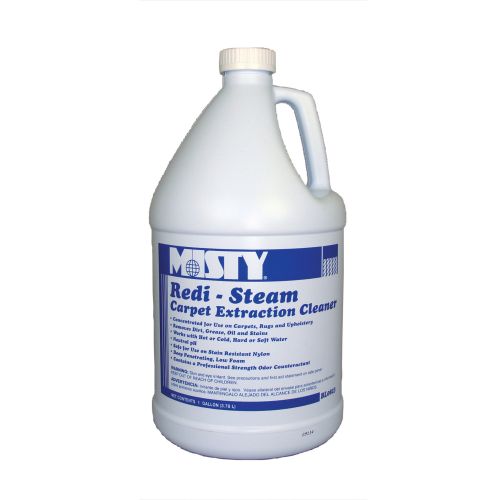Misty RediSteam Low Foam Extraction Cleaner 1 Gallon Pack 4 / cs