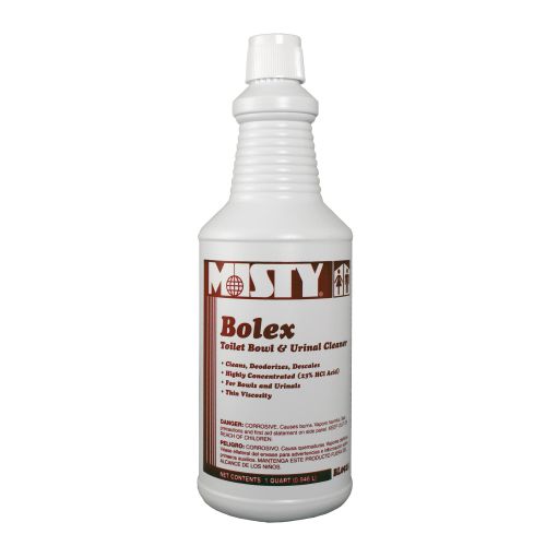 Misty Bolex Bowl Cleaner 23% HCL 32 oz Pack 12 / cs