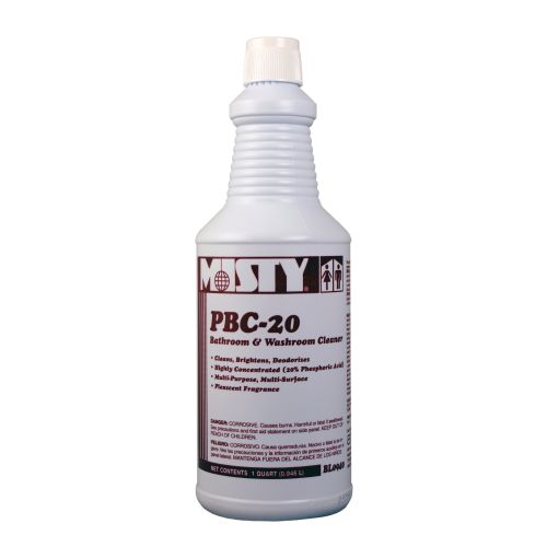 Misty PBC-20 Bowl Cleaner 20% PHOS 32 oz Pack 12 / cs