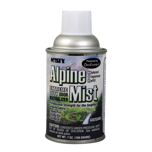 Misty Metered Odor Neutralizer Alpine Mist Extreme Duty 12 oz Pack 12 / cs