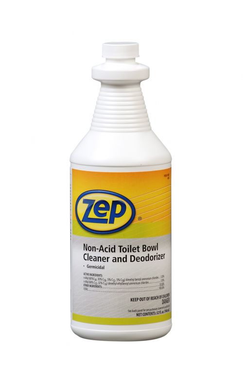 Zep Pro Toilet Bowl Cleaner Non-Acid Deodorizing 32 oz Pack 12 / cs