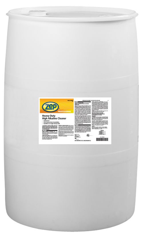 Zep Pro High Alkaline Cleaner Heavy Duty 55 Gallon Pack 1 / EA