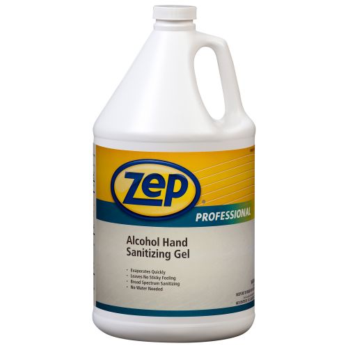 Alcohol hand sanitizing 2025 gel zep inc